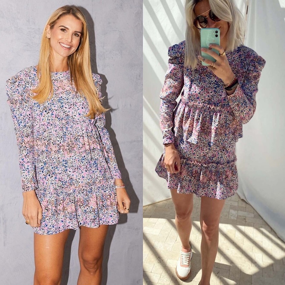 NEVER FULLY DRESSED RARA BETSEY DRESS